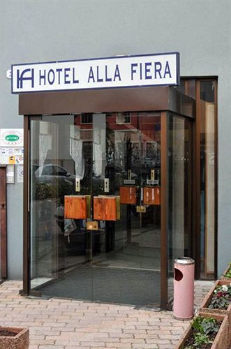 Hotel Alla Fiera ปาโดวา ภายนอก รูปภาพ